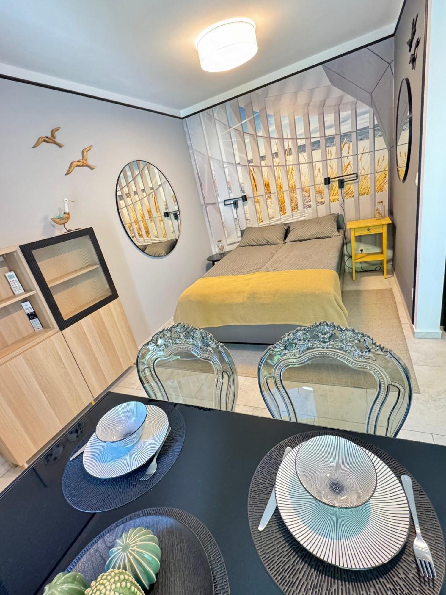 Marina 6 Delux Daire Niechorze Dış mekan fotoğraf