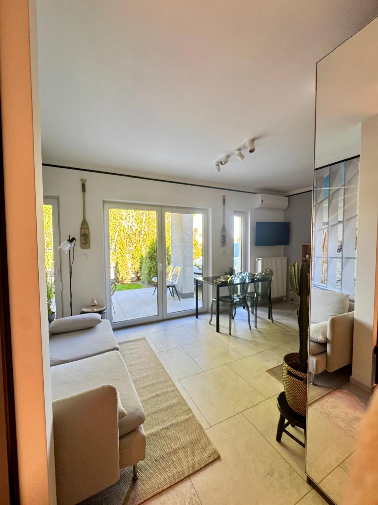 Marina 6 Delux Daire Niechorze Dış mekan fotoğraf