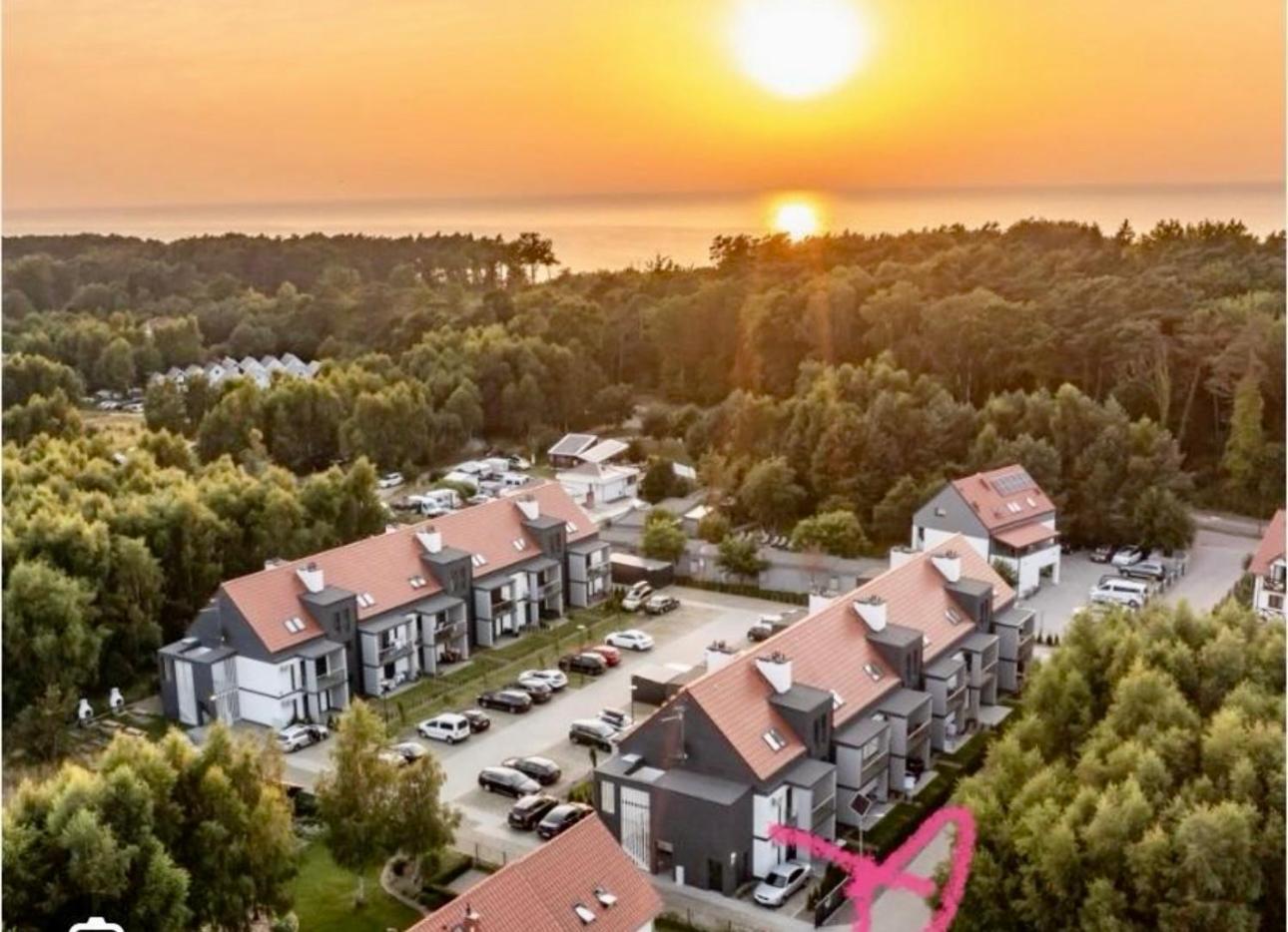 Marina 6 Delux Daire Niechorze Dış mekan fotoğraf