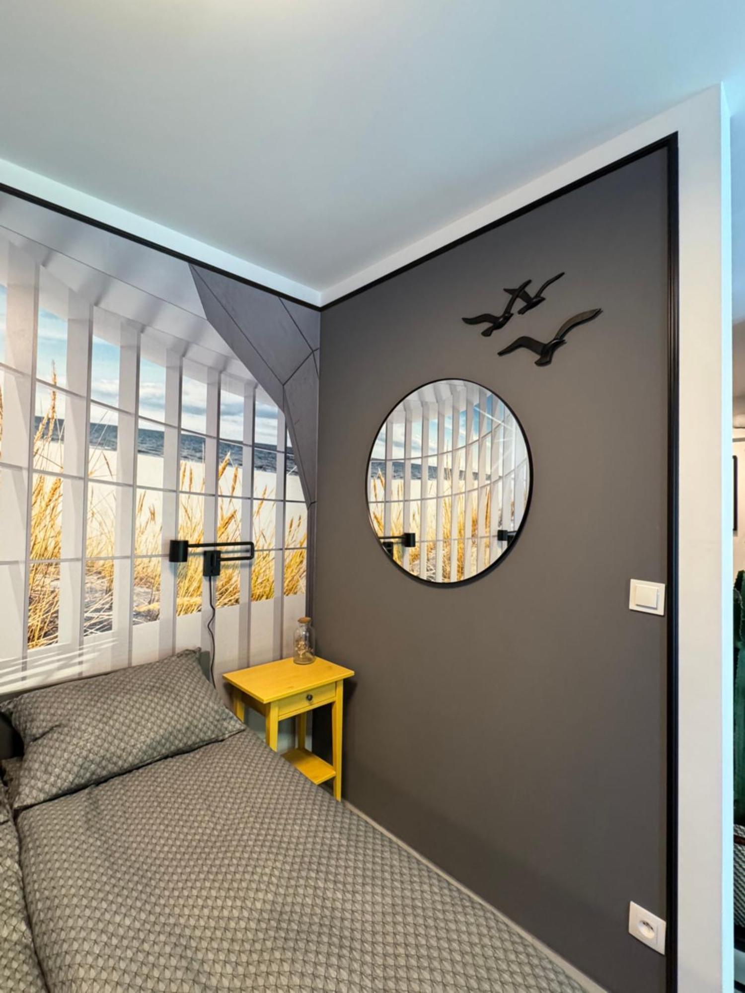 Marina 6 Delux Daire Niechorze Dış mekan fotoğraf